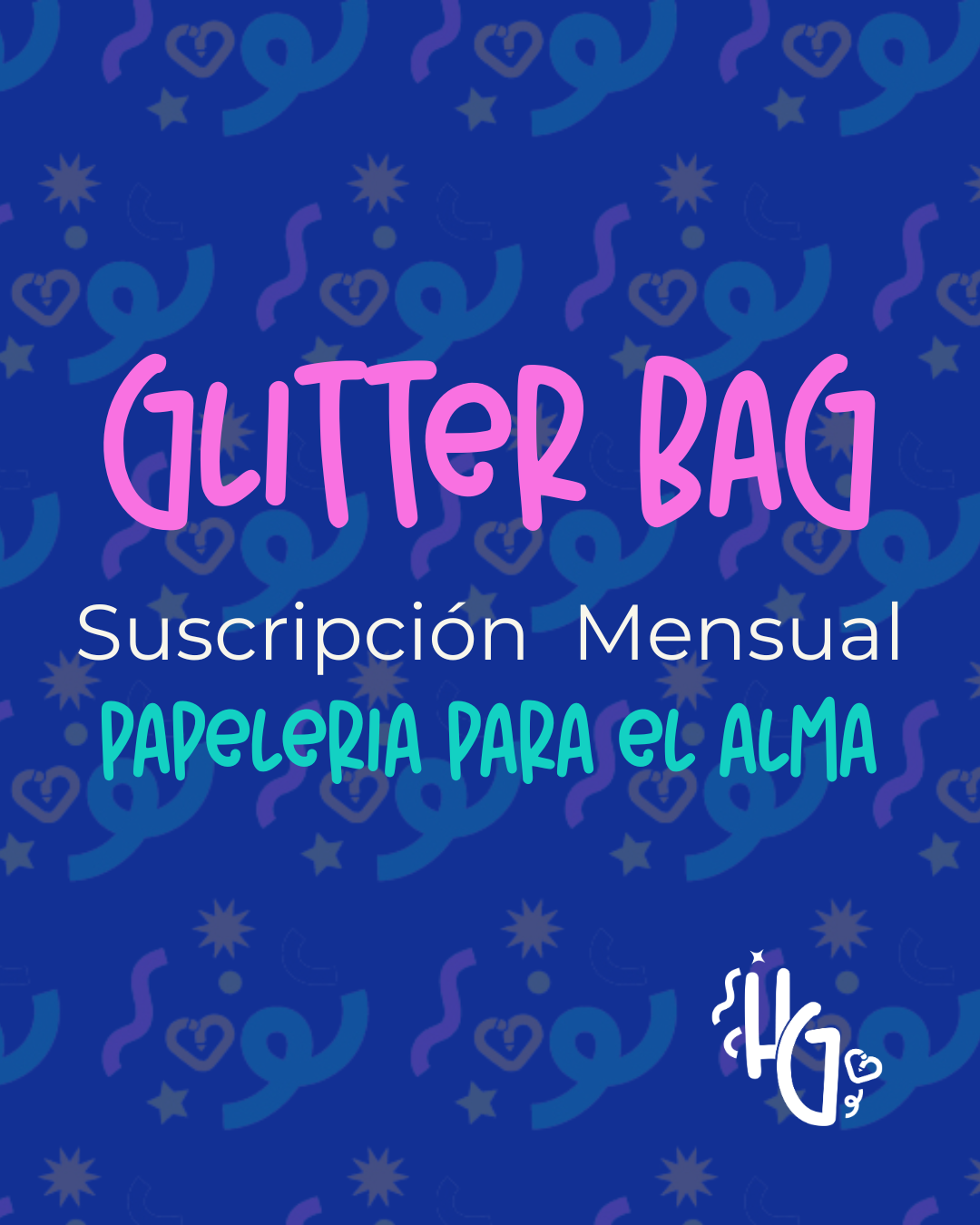 Glitter Bag | Suscripción Mensual | 2026