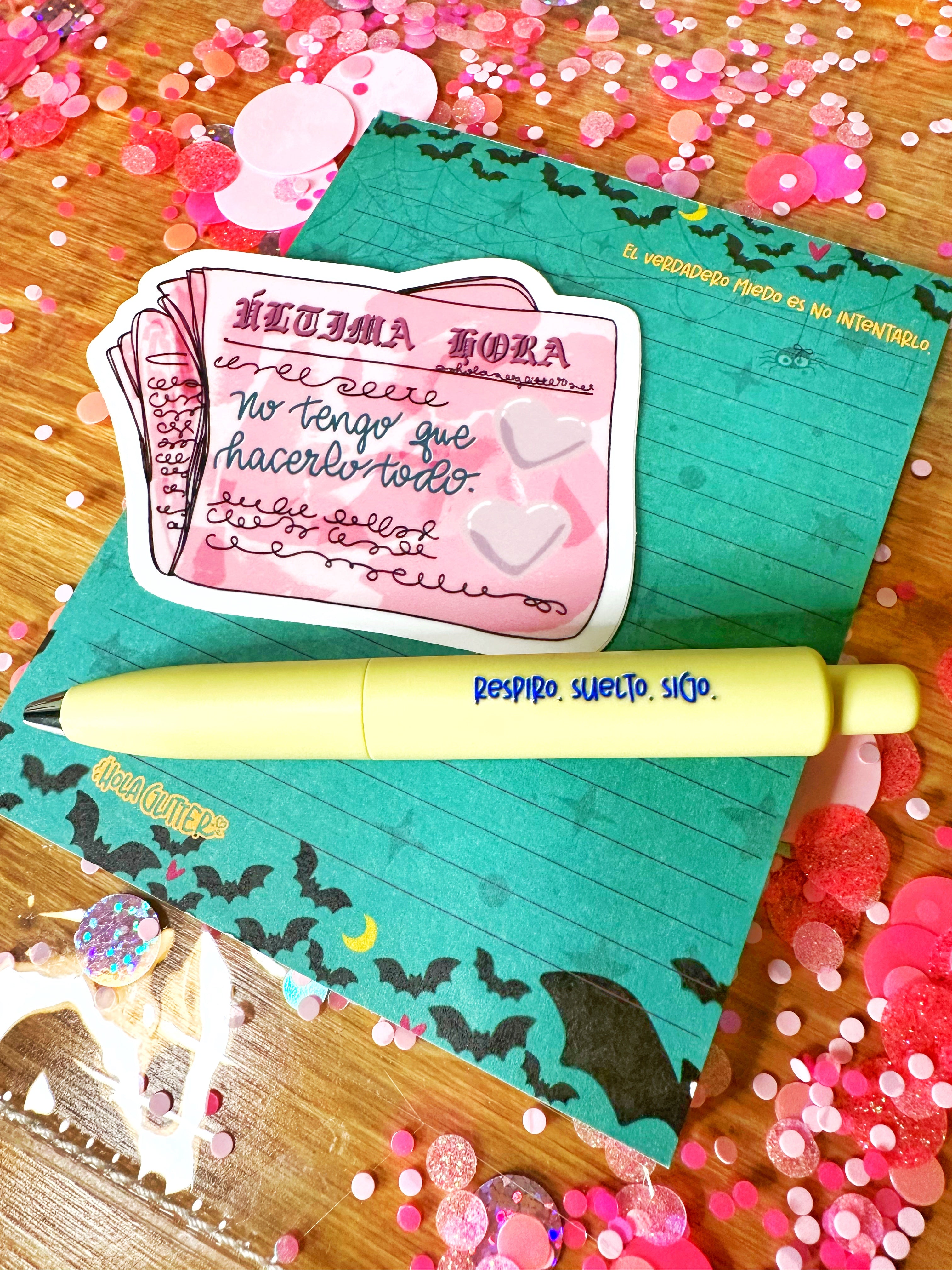 Glitter Bag | Suscripción Mensual