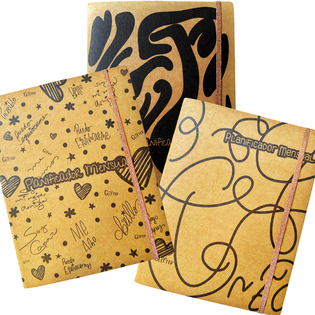 Planificador Mensual | Con Amor (Taquigrafía)