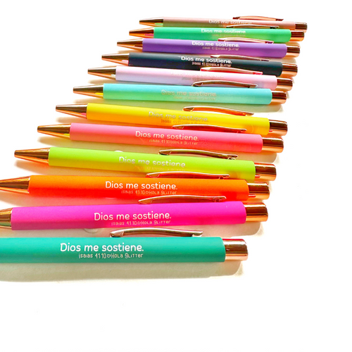 Bolígrafo | Dios me sostiene.