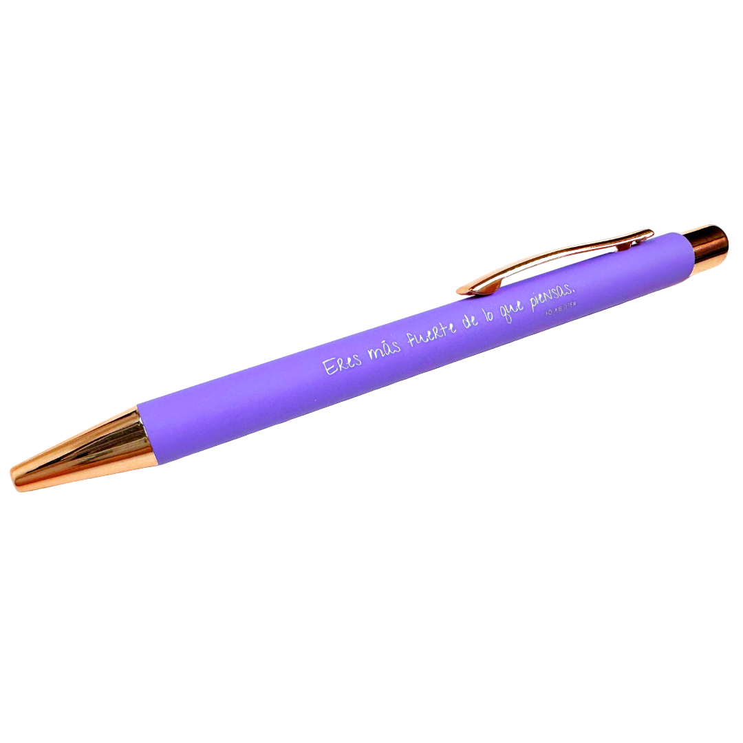 Bolígrafos |Eres más fuerte de lo que piensas.