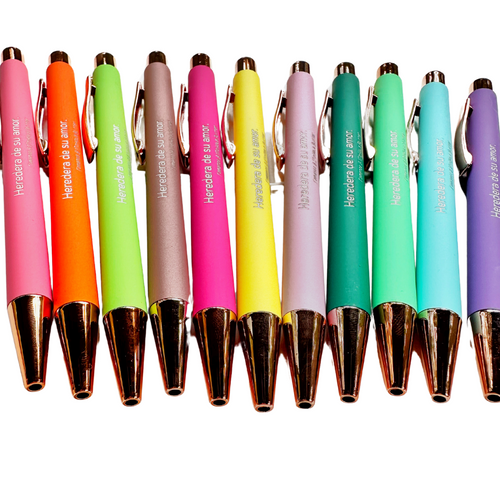 Bolígrafo | Heredera de su amor.