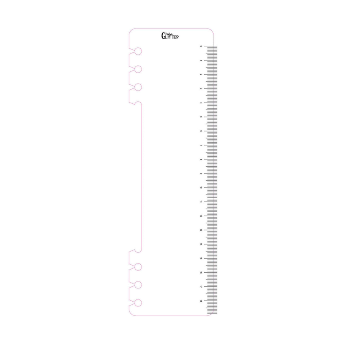 Marcador de Libreta de Trabajo + Regla