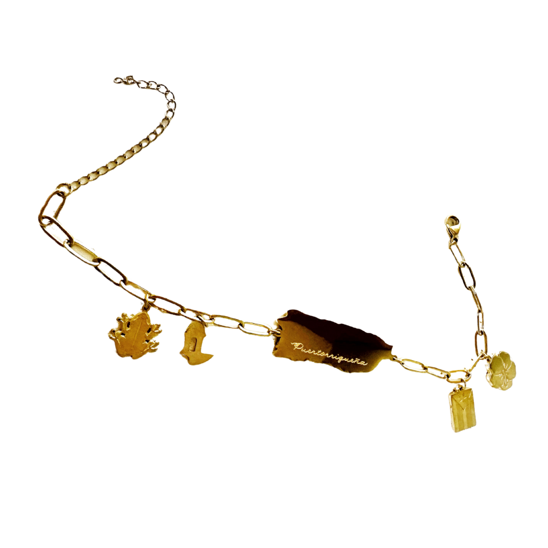 Pulsera Puertorriqueña | Stainless Steel