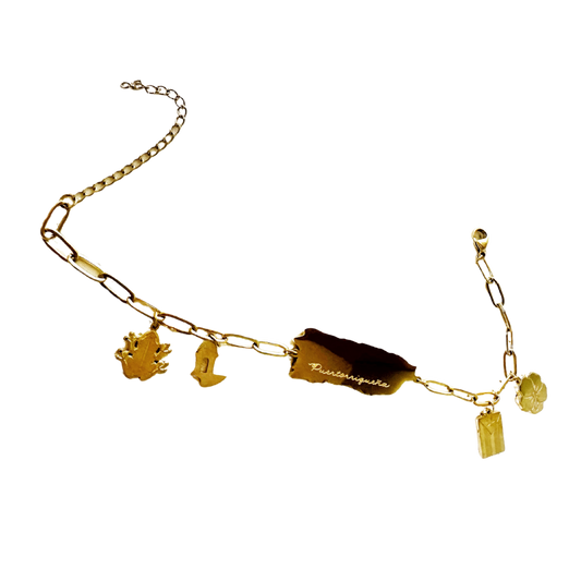 Pulsera Puertorriqueña | Stainless Steel