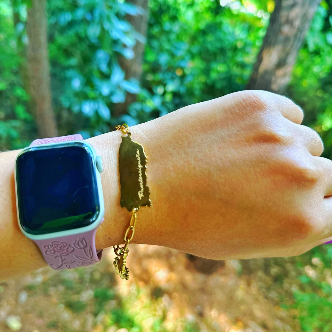 Pulsera Puertorriqueña | Stainless Steel