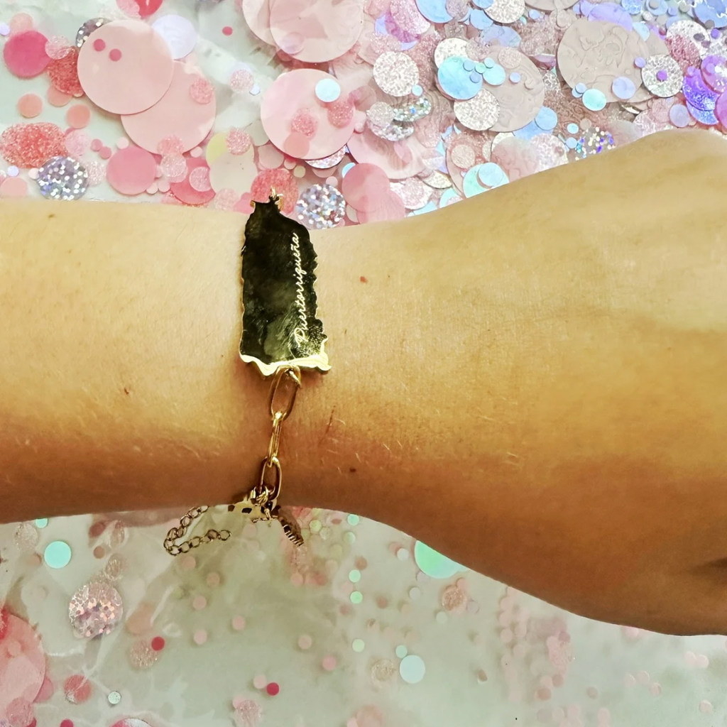 Pulsera Puertorriqueña | Stainless Steel