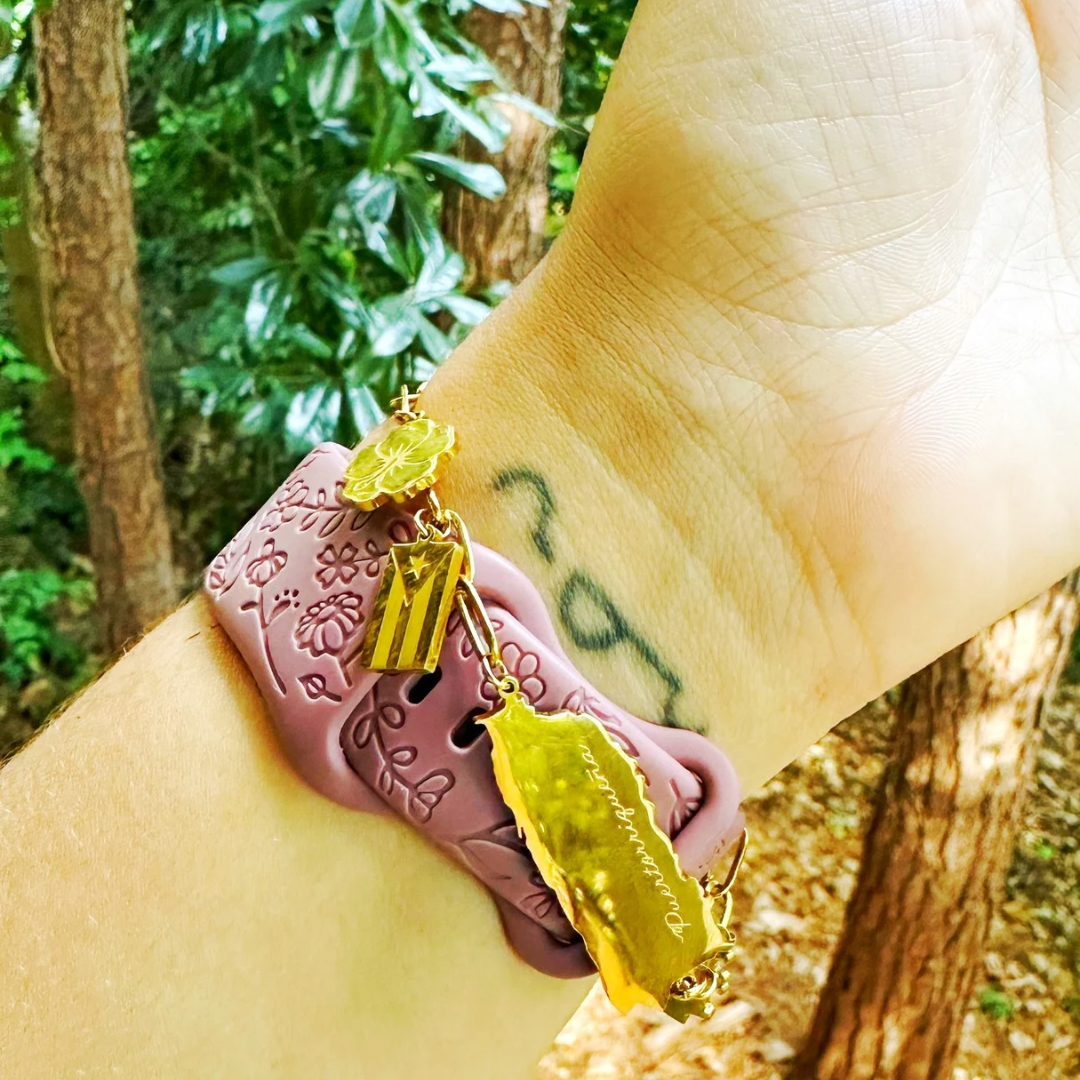 Pulsera Puertorriqueña | Stainless Steel