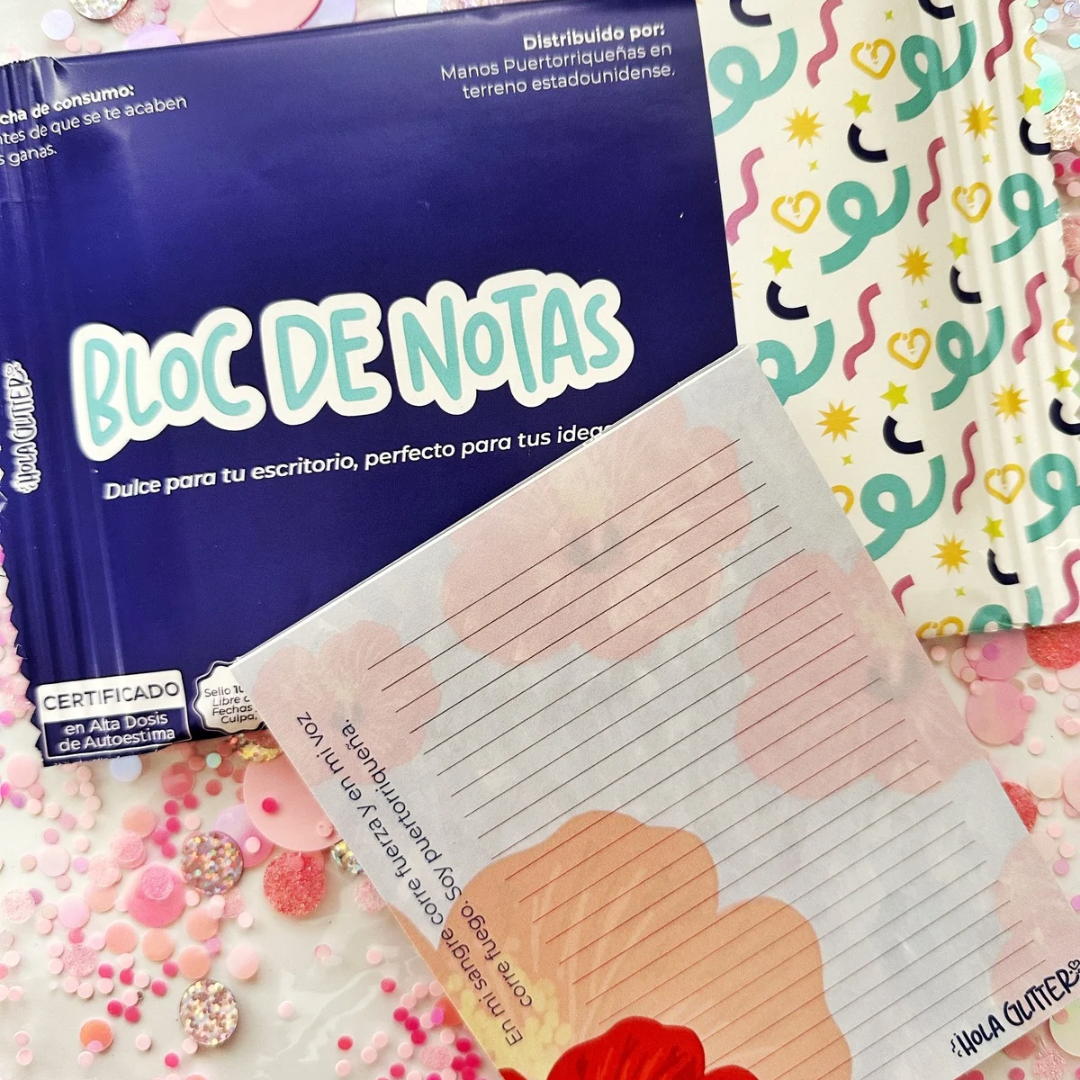 Notepad | Puertorriqueña | 4.25" x 5.5"