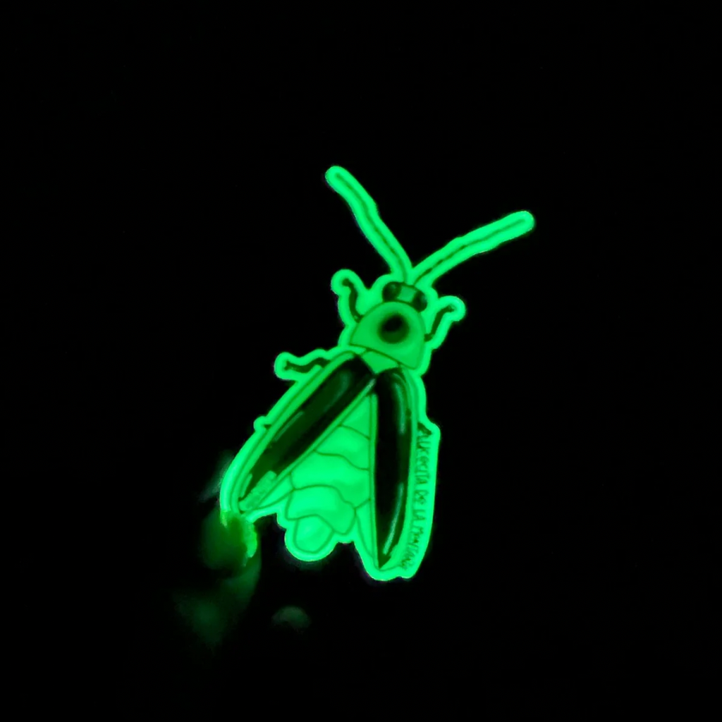L | Sticker | Luciérnaga (Glow in the dark)