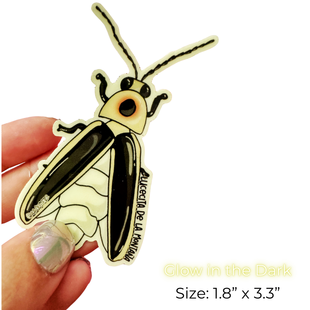 L | Sticker | Luciérnaga (Glow in the dark)