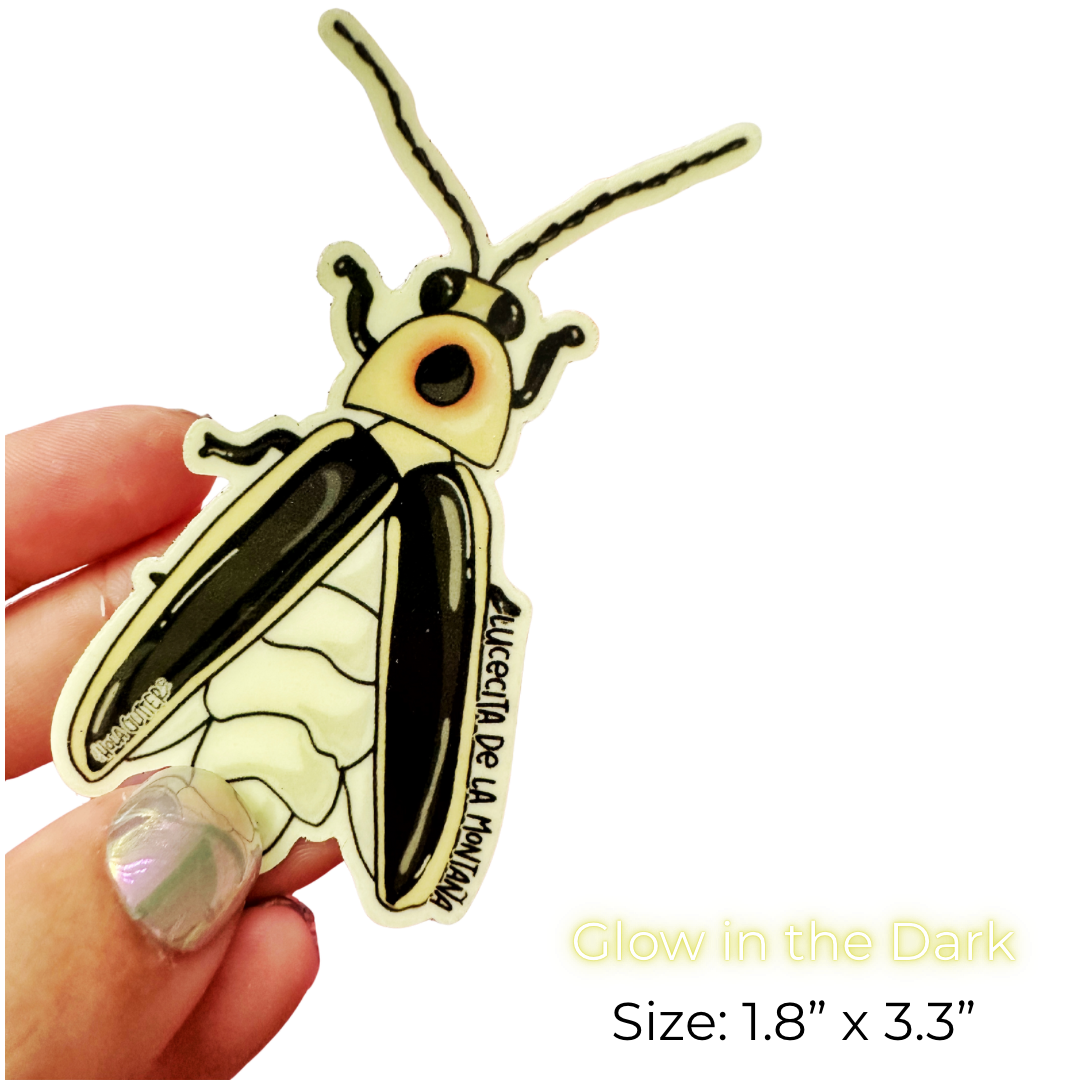 L | Sticker | Luciérnaga (Glow in the dark)