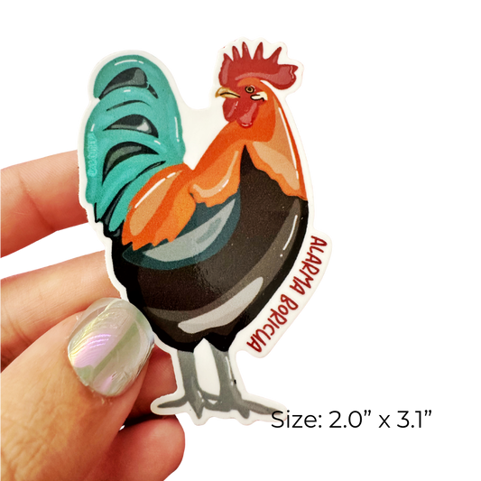 L | Sticker | Gallo