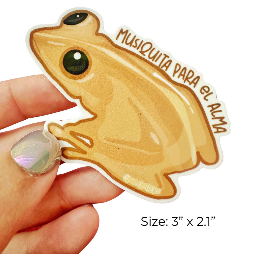 L | Sticker | Coquí