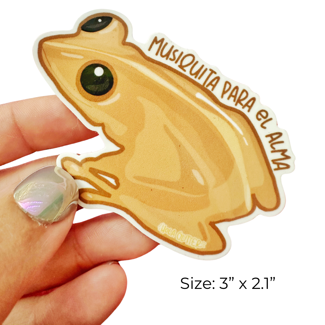 L | Sticker | Coquí