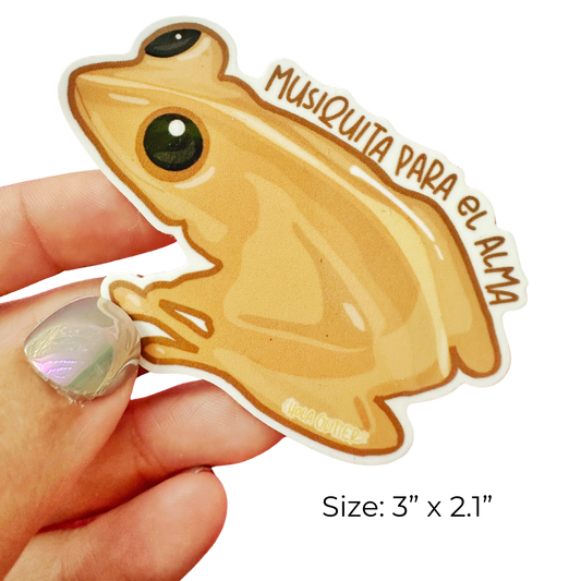 L | Sticker | Coquí