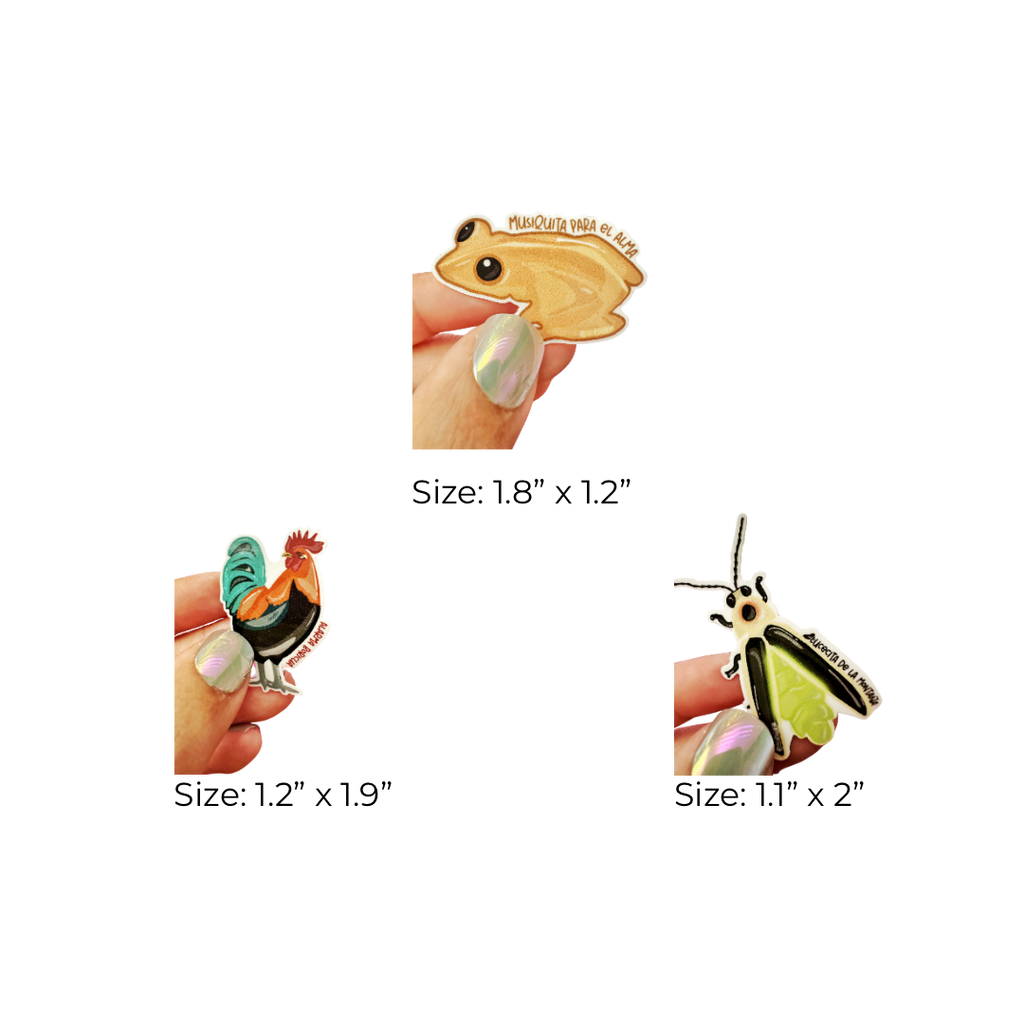 L | Sticker | Coquí