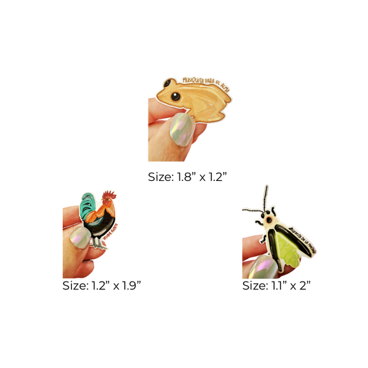 L | Sticker | Gallo