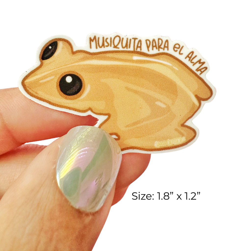 L | Sticker | Coquí