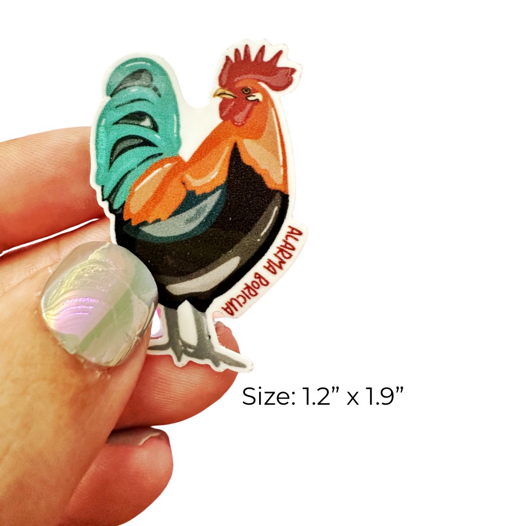 Set 3 x-small Stickers | Puertorriqueña