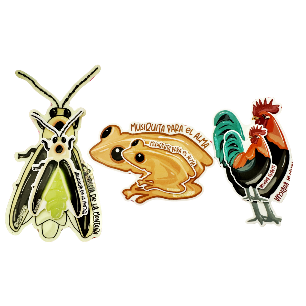 L | Sticker | Coquí