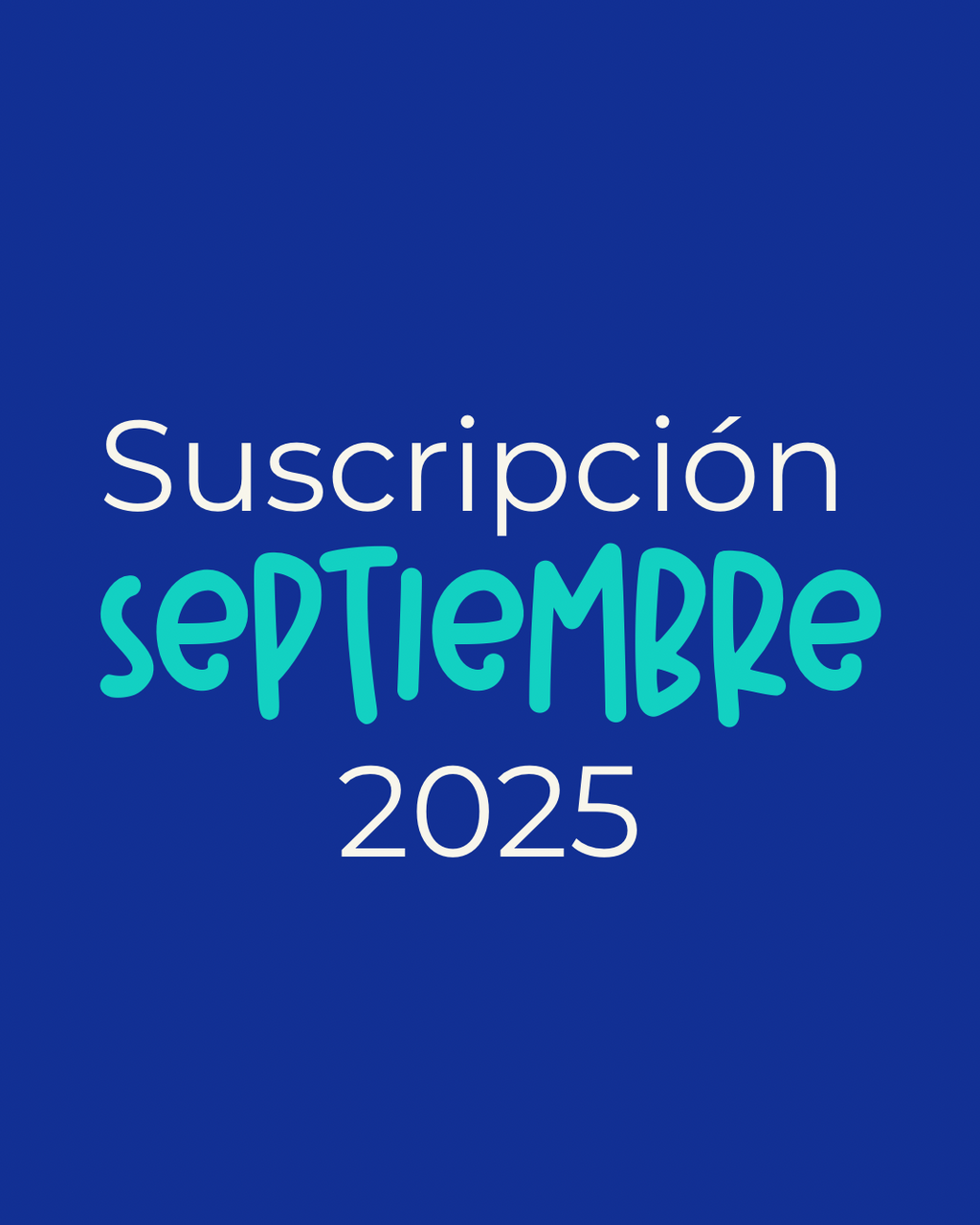 Glitter Bag | Suscripción Mensual