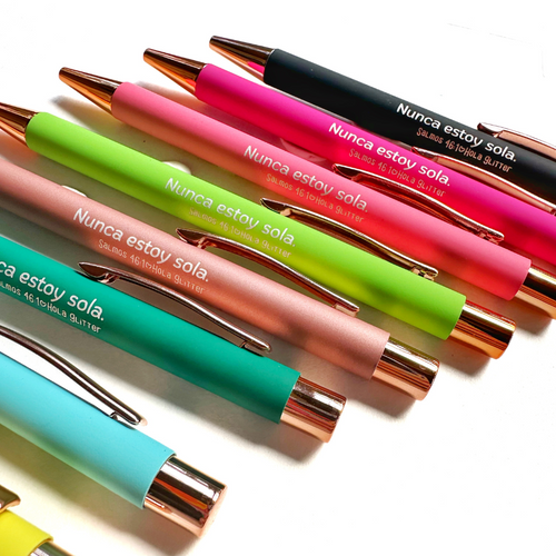 Bolígrafo | Nunca estoy sola.