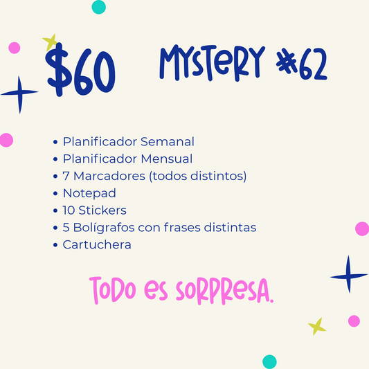 Paquete Sorpresa #62