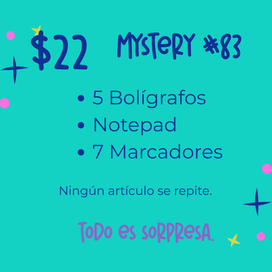 Paquete Sorpresa #83