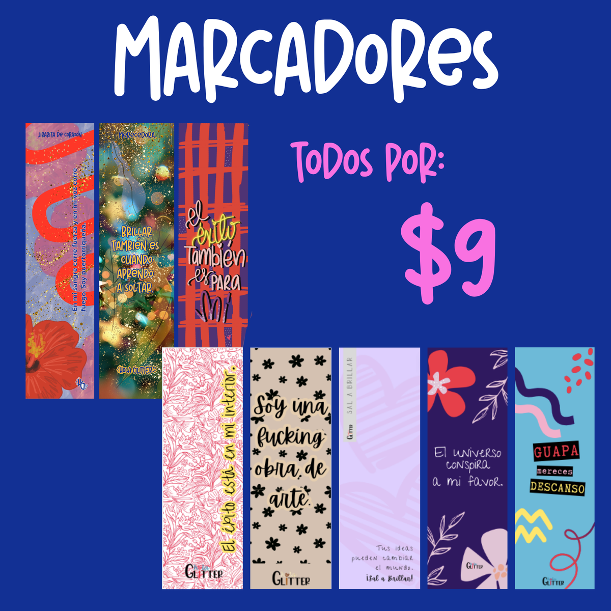 Paquete de Marcadores