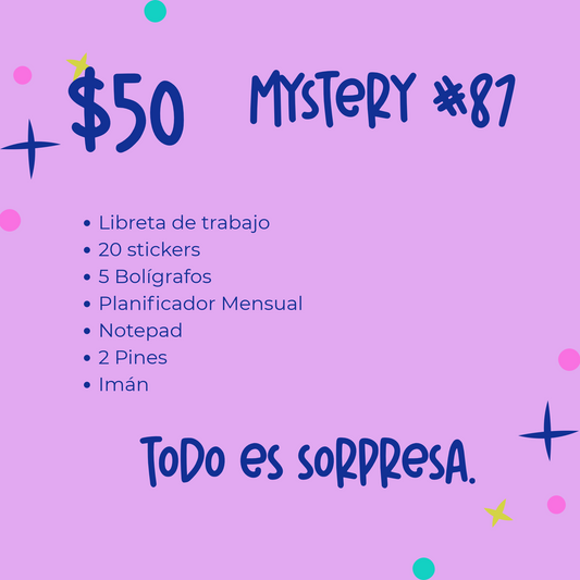Paquete Sorpresa #87