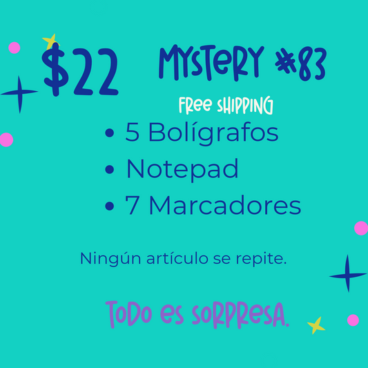 Paquete Sorpresa #83