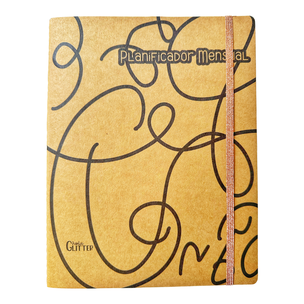 Planificador Mensual | Con Amor (Taquigrafía)