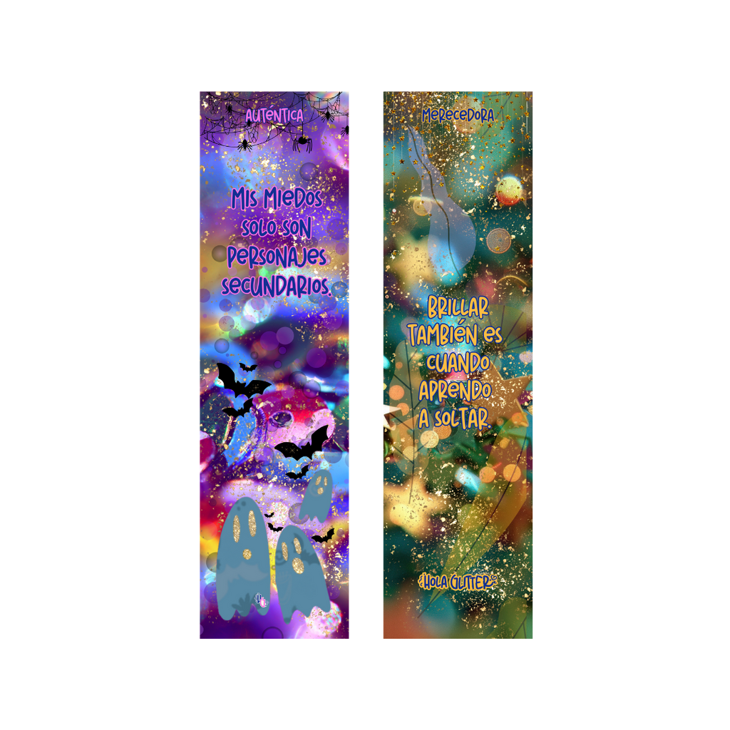 Longline Bookmark | Mi miedo son solo personajes secundarios.