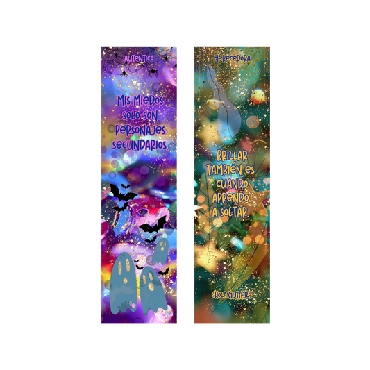 Longline Bookmark | Mi miedo son solo personajes secundarios.