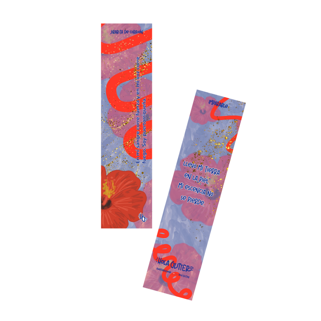Luxury Bookmark | Puertorriqueña