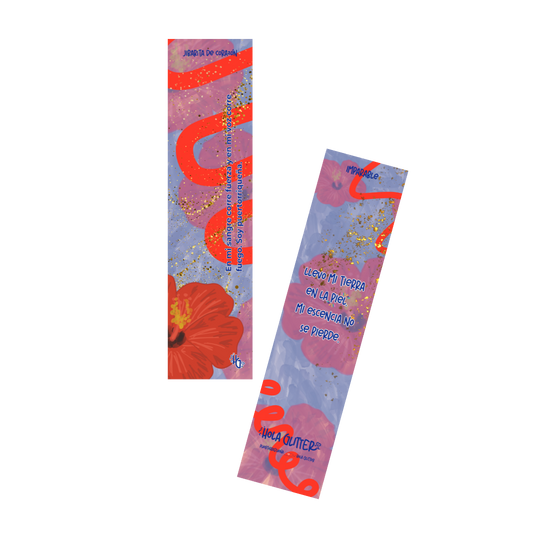 Luxury Bookmark | Puertorriqueña
